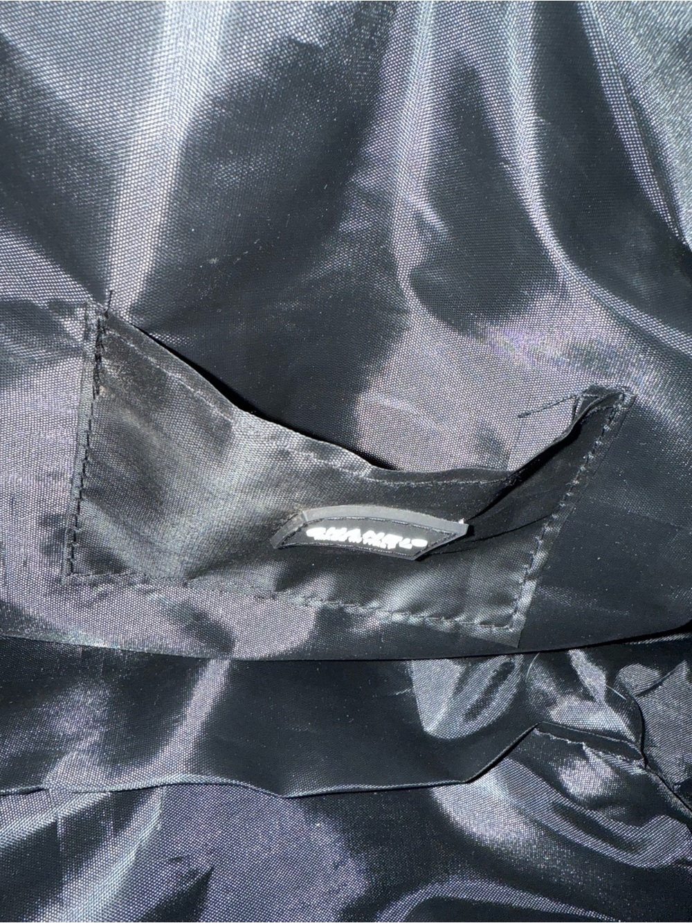 Black duffle bag CC GWP - Picture 4 of 5